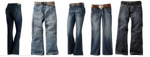Bootcut Jeans | Premium Denim Jeans