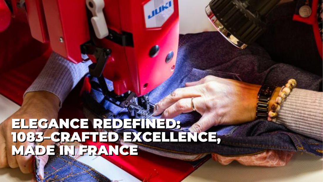 Elegance Redefined: 1083 – Crafted Excellence, Made in France
