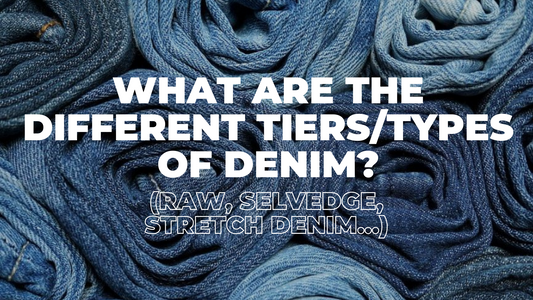 What Are the Different Types of Denim?